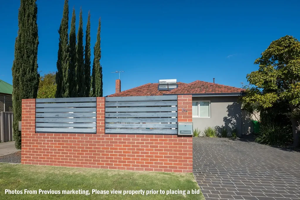 South Bunbury 3 Bedroom AUCTION HAS ENDED - WINNING BID $507, 100