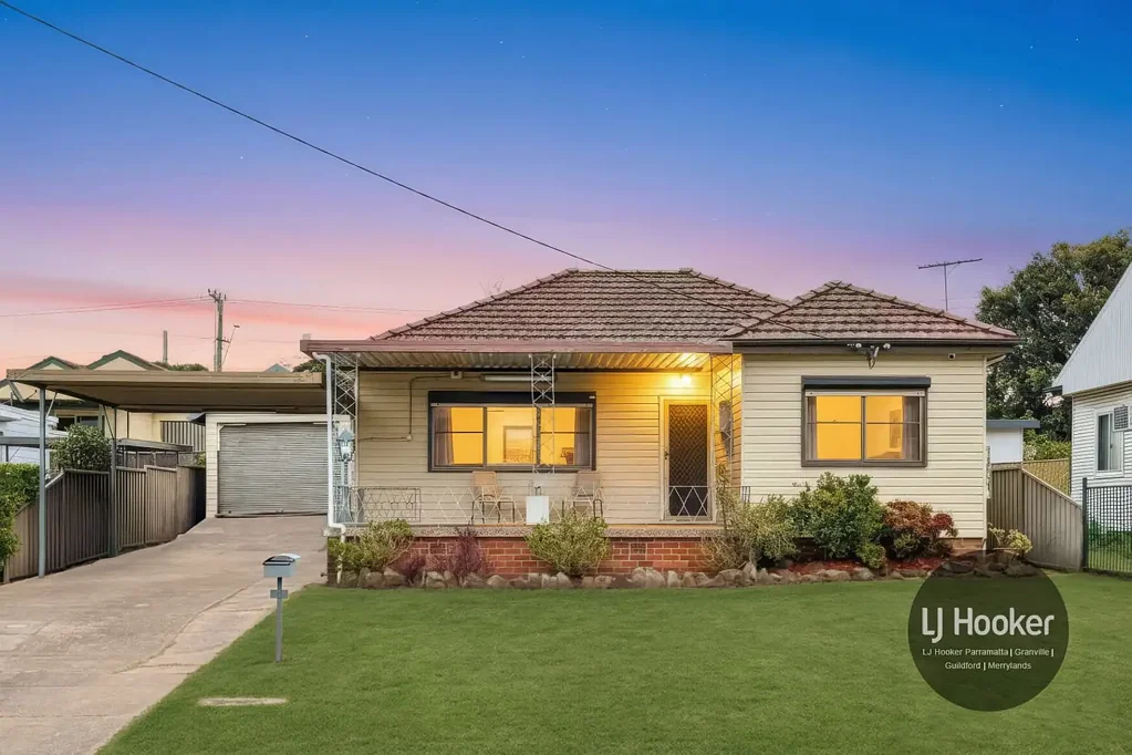 Merrylands 3 Bedroom Under Instructions to Be Sold – Elevated Position with Exciting Potential!