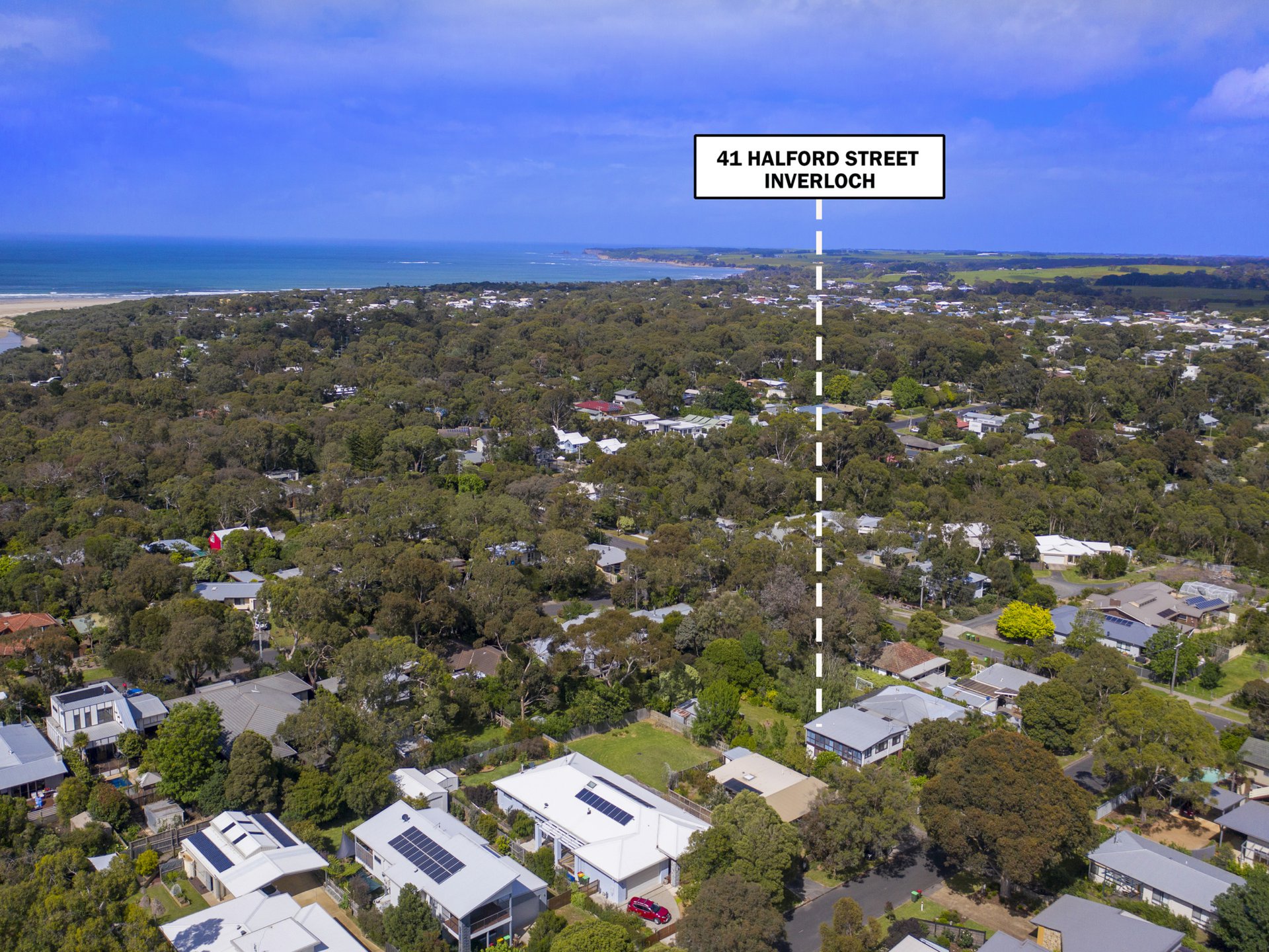 41 HALFORD ST, INVERLOCH VIC 3996, 0房, 0浴, House