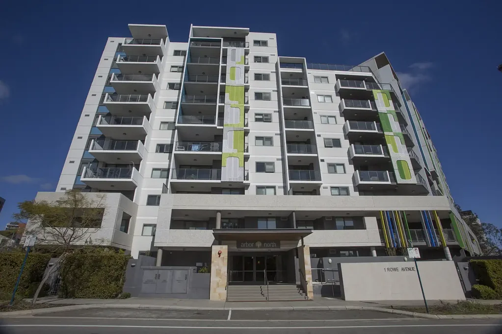 Low maintenance living with white goods included!