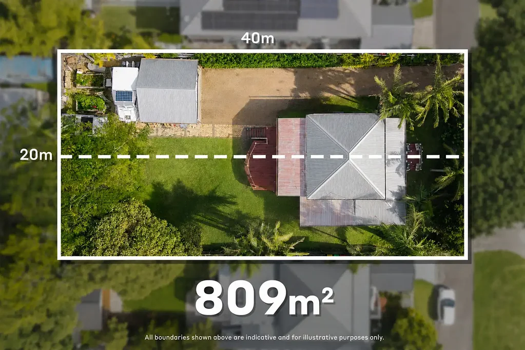 Wynnum 3房 占地809平方米双地块上的特色住宅生活 Character Living on 809sqm Double Lot