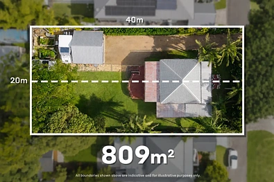Wynnum 3房 占地809平方米双地块上的特色住宅生活 Character Living on 809sqm Double Lot