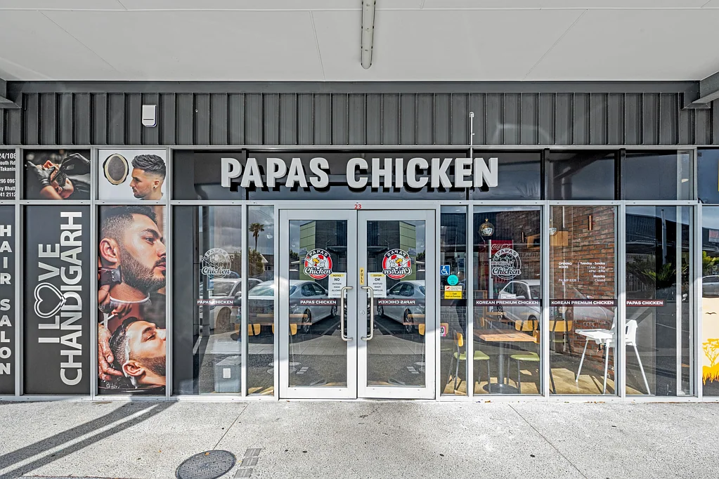 Takanini Boutique Korean fried chicken retail investment