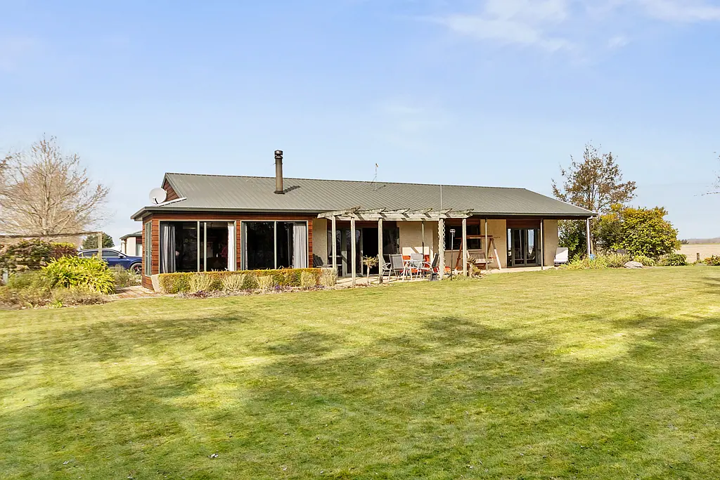 Timaru Surrounds 4બેડરૂમ Otipua Farmlet