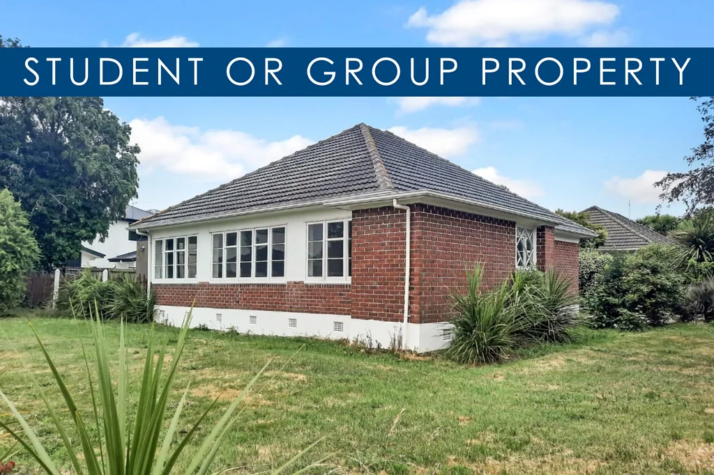 7 Beds, 2 Bathrooms In Riccarton