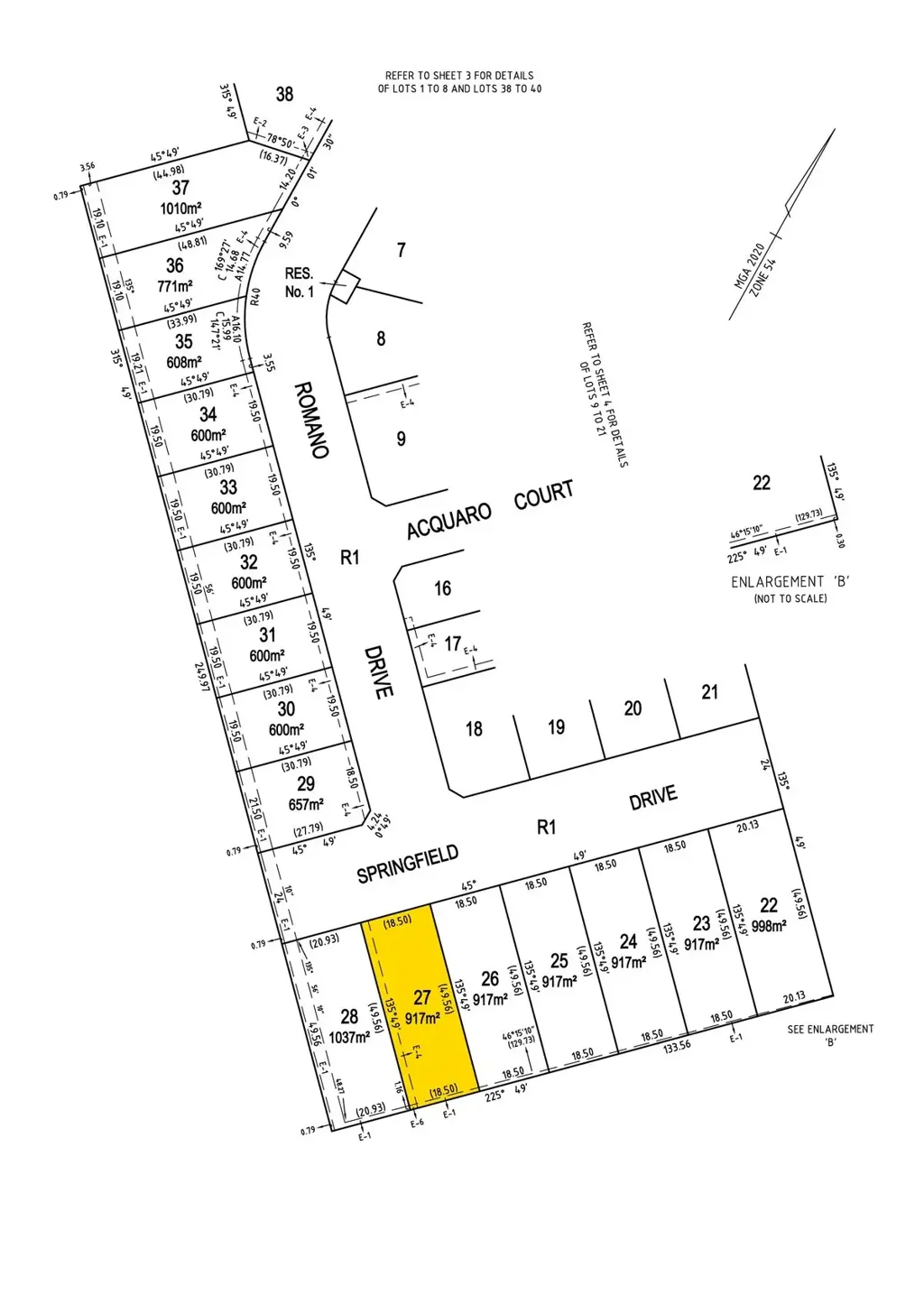 Mildura LOT 27 - STAGE 6 LIMPIDI ESTATE - VACANT LAND - TITLE AVAILABLE