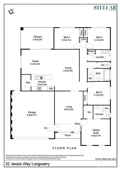 32 Jessie Way, Longwarry, VIC 3816, 4 slaapkamers, 2 badkamers, House