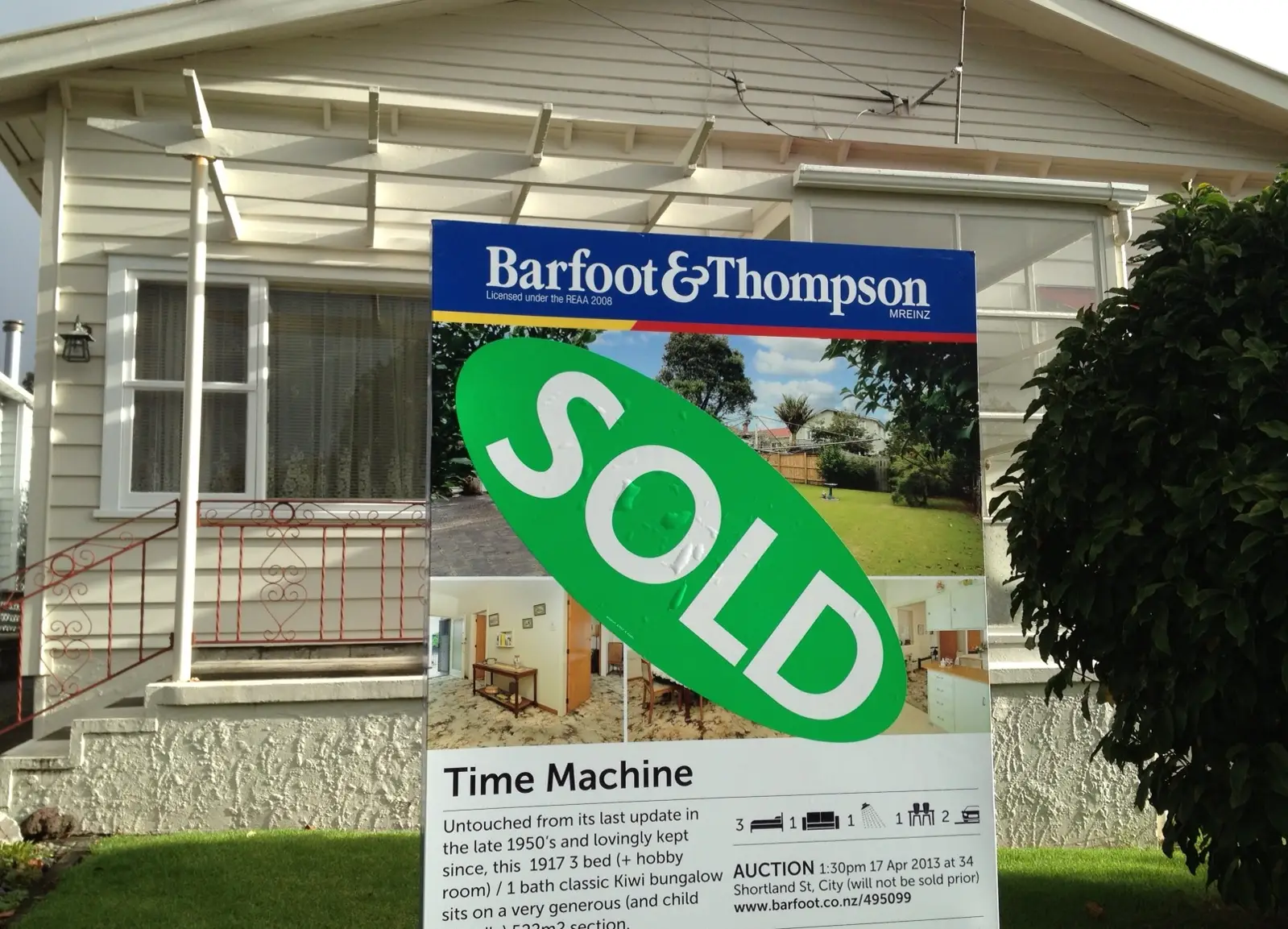 Barfoot：奥克兰2月房屋平均售价为$919,454，比1月下降1.5万！但销量和上市房源有所增加！