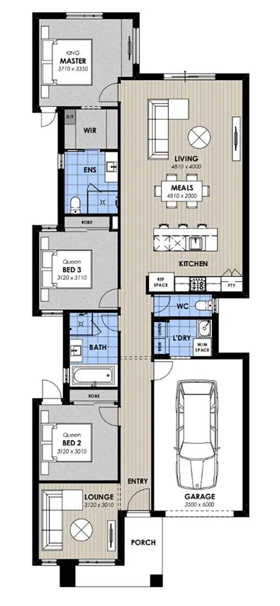 地址保密, Fraser Rise, VIC 3336, 3房, 2浴, House