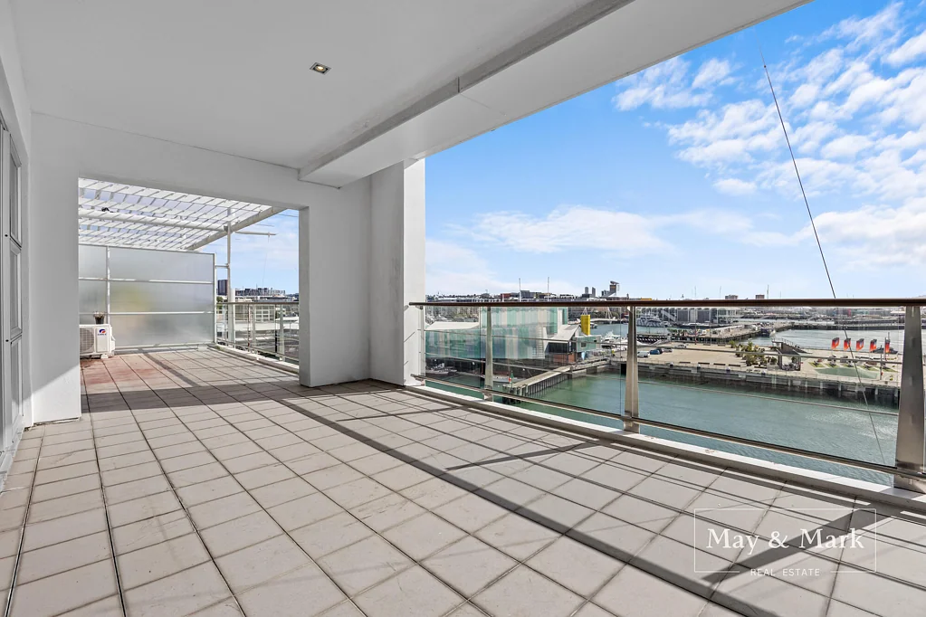 Auckland Central 2कमरा Penthouse Seaview: Princes Wharf Waterfront
