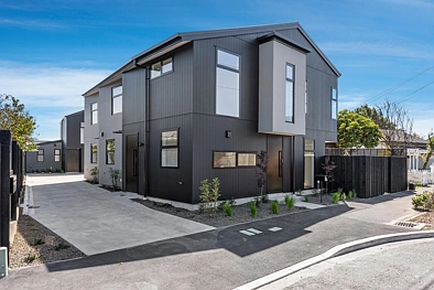 2/15 Feilding Street, Addington, Christchurch, Canterbury, 2房, 2浴, Townhouse