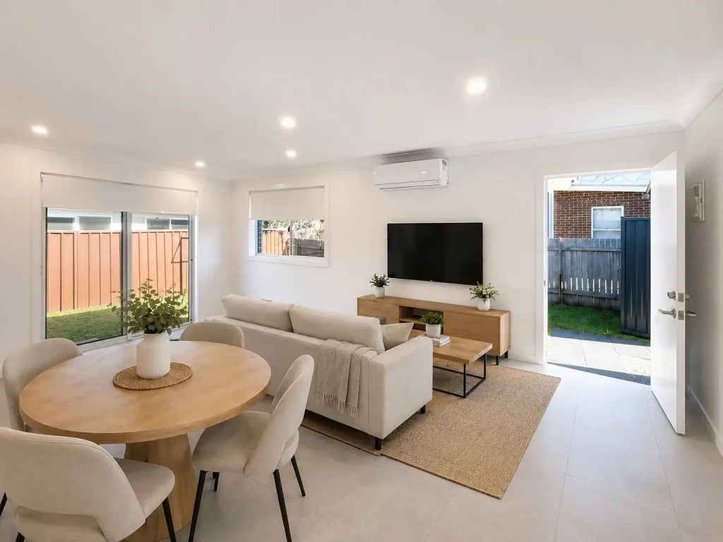 MODERN TWO-BEDROOM NEW BUILD GRANNY FLAT WITH PRIVATE YARD
