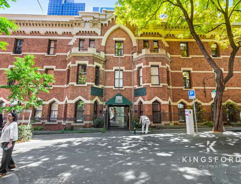 49/24-38 Little Bourke Street, Melbourne, Melbourne CBD, 2 침실, 1 욕실, Apartment