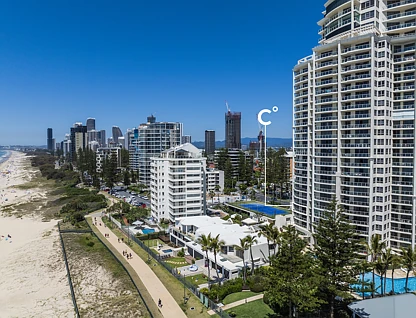 44/74-86 Old Burleigh Road, Surfers Paradise, Gold Coast, 3 Bedrooms, 2 Bathrooms, Apartment