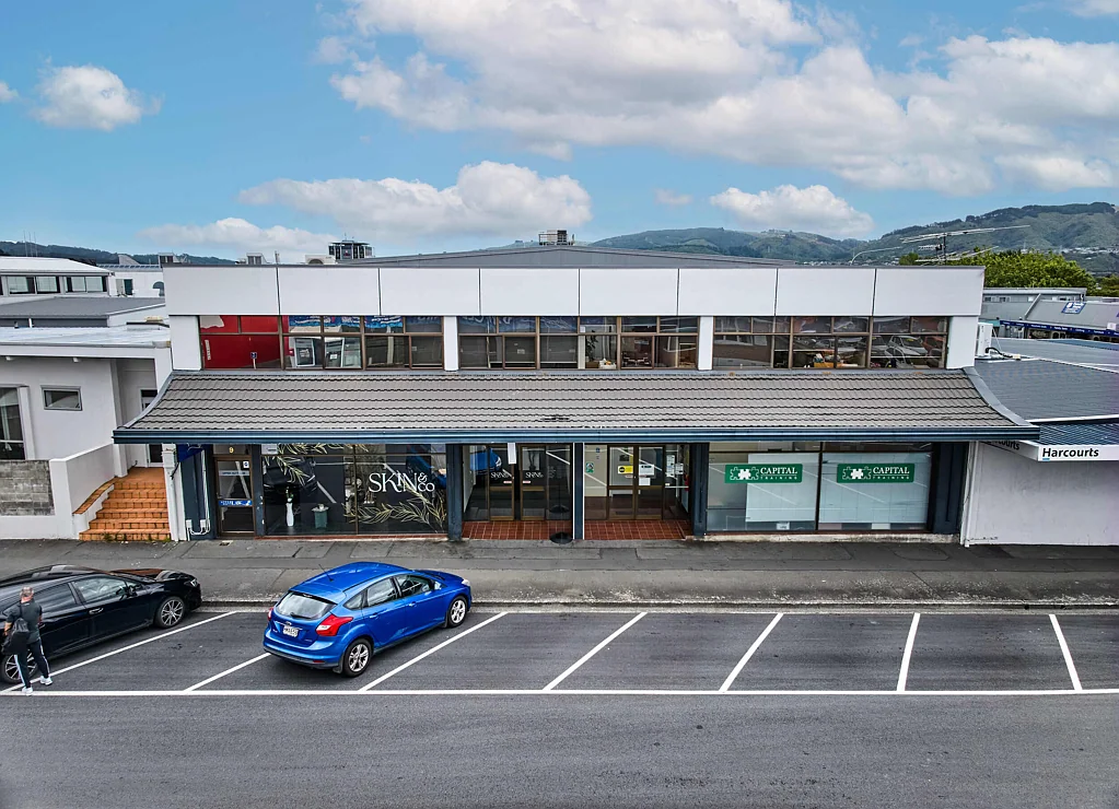 Upper Hutt Split-risk commercial investment