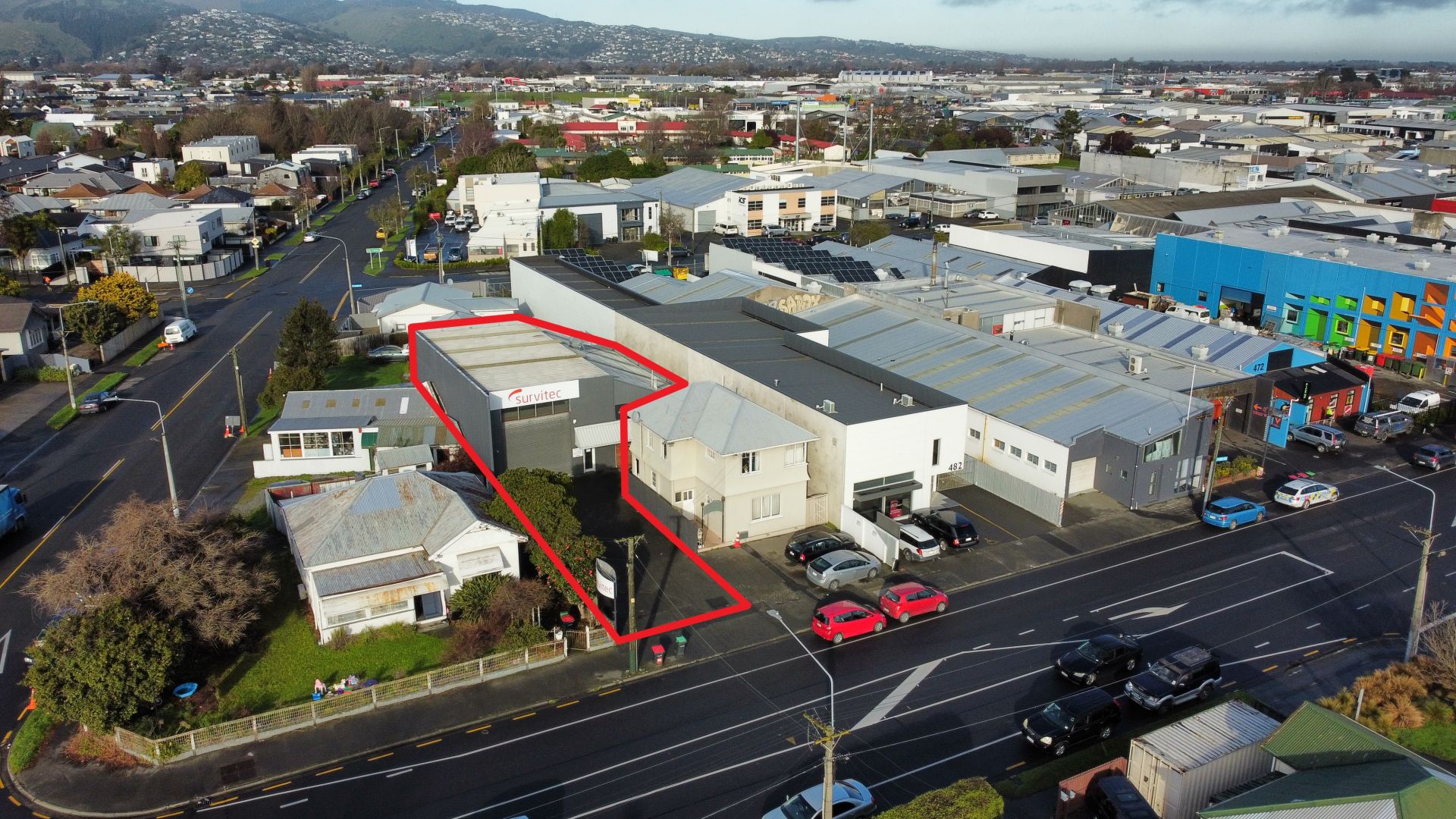 484 Tuam Street, Phillipstown, Christchurch, 0部屋, 0バスルーム, Industrial Premises