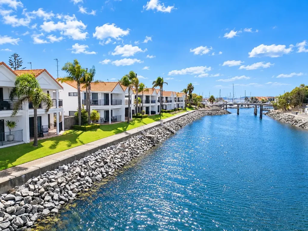 Port Lincoln 3कमरा Stylish townhouse on the waterfront in the Lincoln Cove Marina
