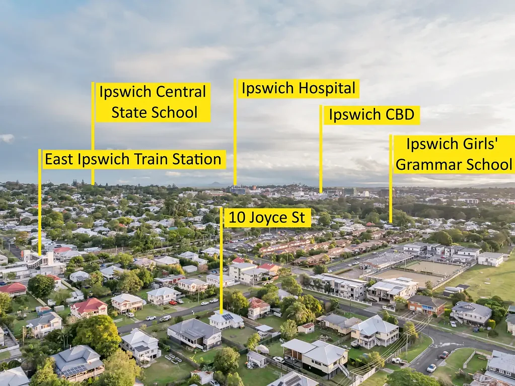 East Ipswich 3कमरा Beautifully Presented Post-War Gem With Dual Side Access