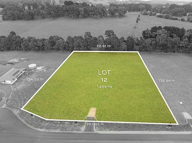 Oberon 1.259 Hectares of Opportunity in Oberon