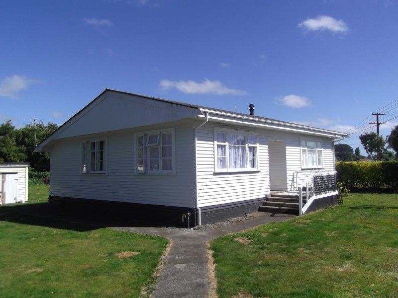 45 Collingwood Street, Eltham, South Taranaki, 3部屋, 1バスルーム