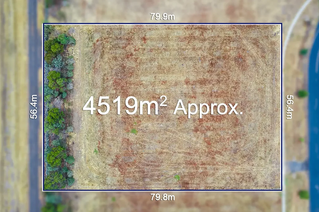 Teesdale Opportunity to build your dream home on a generous 4,519m² lot