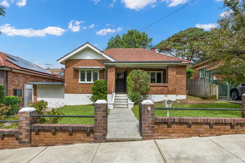 4 Nardoo Road, Willoughby, NSW 2068