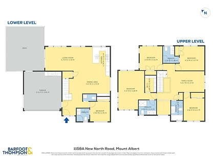 1158A New North Road, Mount Albert, Auckland City, 5房, 4浴, House