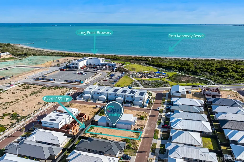 Port Kennedy Build your coastal dream in Kennedy Bay