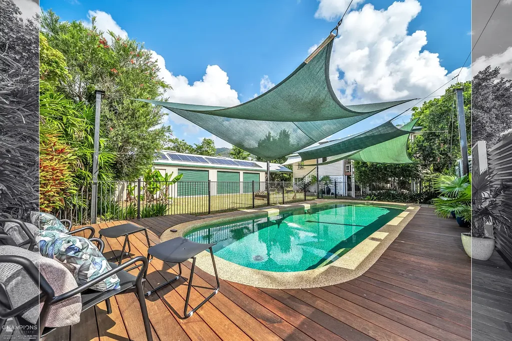 Earlville 4房  Queenslander Charm Meets Ultimate Family Lifestyle