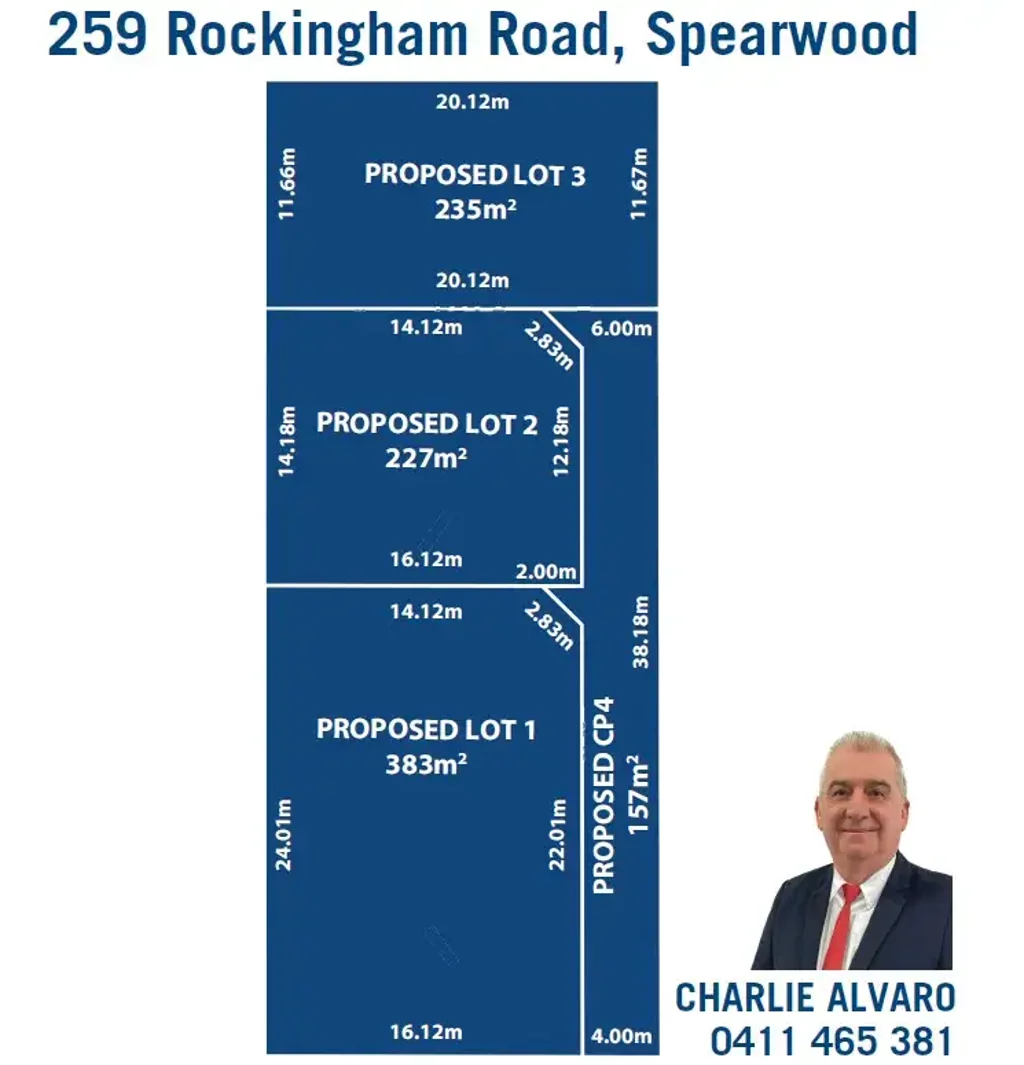PROP LOT 3/259 Rockingham Road, Spearwood, WA 6163