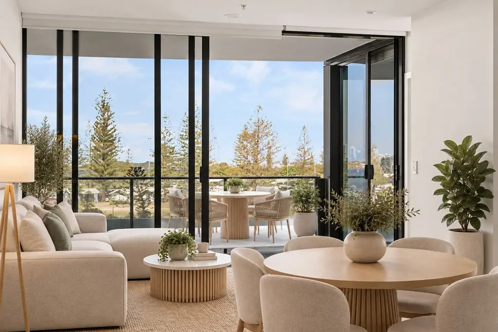 Labrador 2Kwarto YOUR WATER-FACING LIFESTYLE AWAITS | EVE RESIDENCES ON THE BROADWATER
