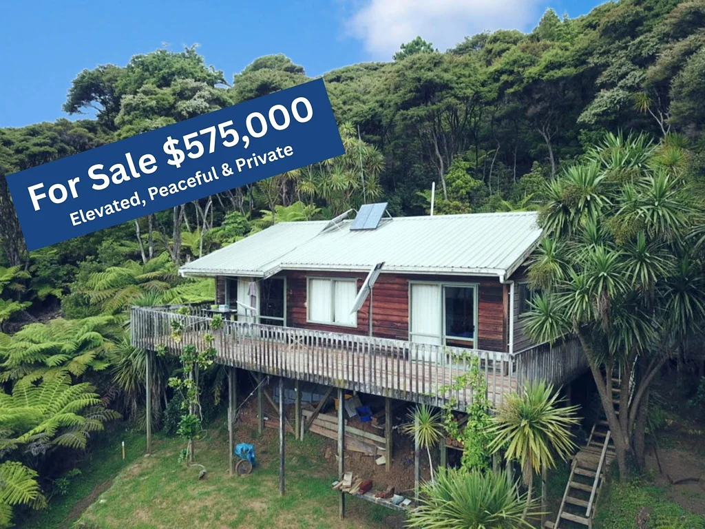 Great Barrier Island 2Habitaciones Harbour Retreat – Your Off-Grid Island Hideaway