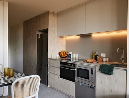 3502/101 Therry Street, Melbourne, Melbourne CBD, 1 ห้องนอน, 1 ห้องน้ำ, Apartment