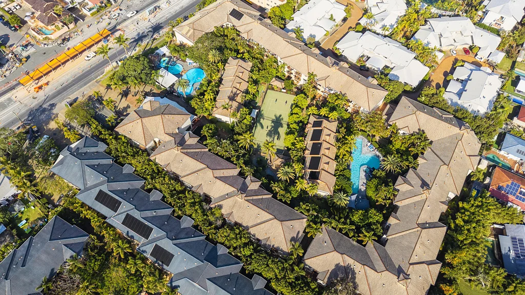 Mermaid Beach 1غرفة نوم TURTLE BEACH ONE BEDROOM APARTMENT