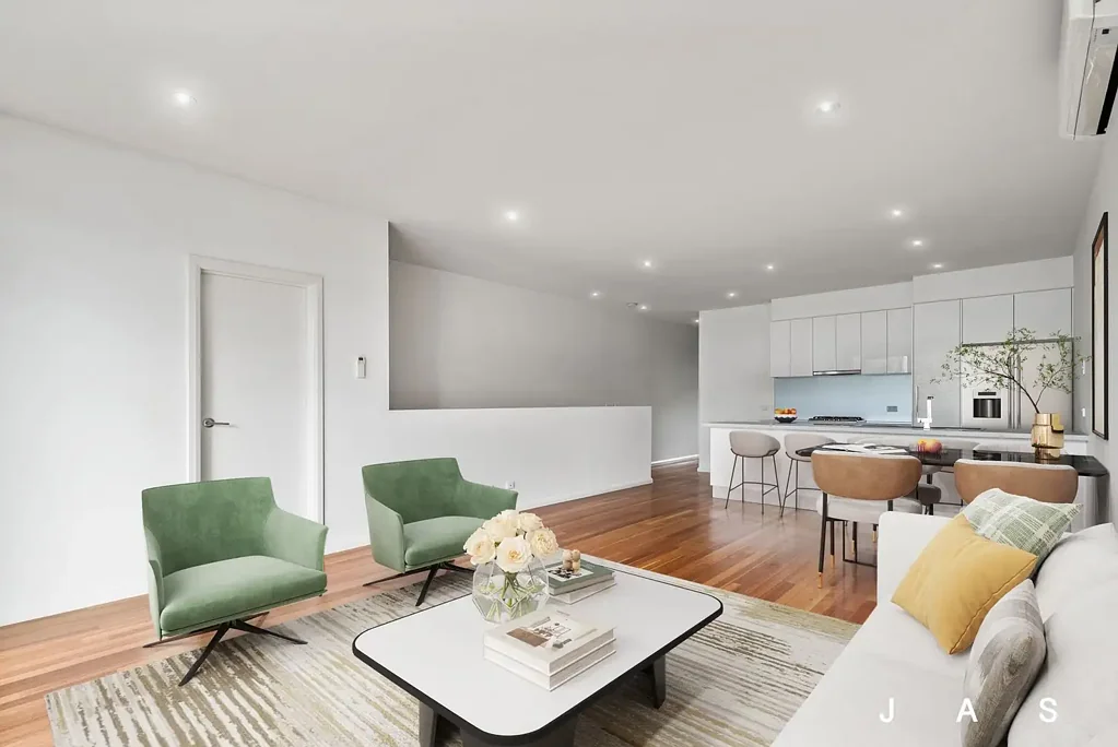 Footscray 3Kwarto Relaxed Contemporary Living Meets City-Fringe Convenience