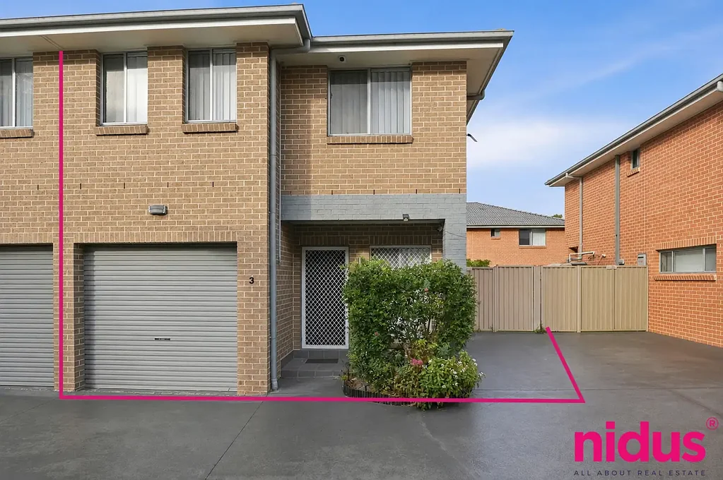 Rooty Hill 3Phòng ngủ Modern 3-Bedroom Townhouse in the Heart of Rooty Hill