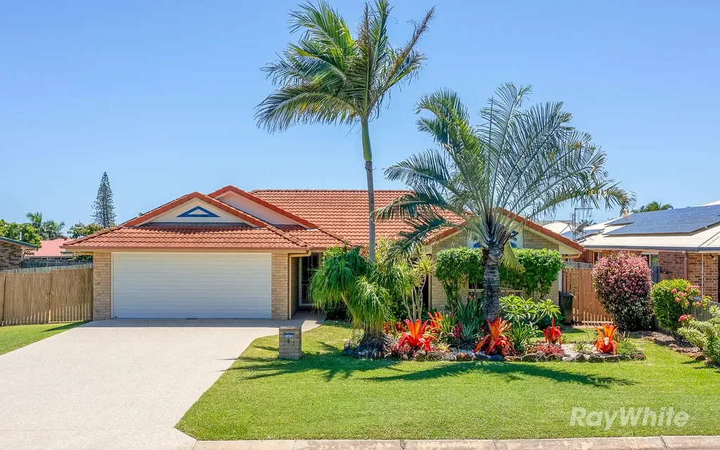 Bargara 3બેડરૂમ Quiet, practical living on a generous block in Bargara
