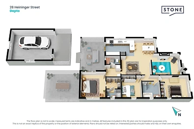 28 Heininger Street, Dapto, NSW 2530, 3 Schlafzimmer, 2 Badezimmer, House