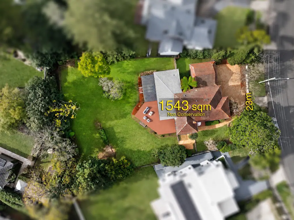 Lindfield 4બેડરૂમ Rare 1,543sqm landholding with exceptional redevelopment potential