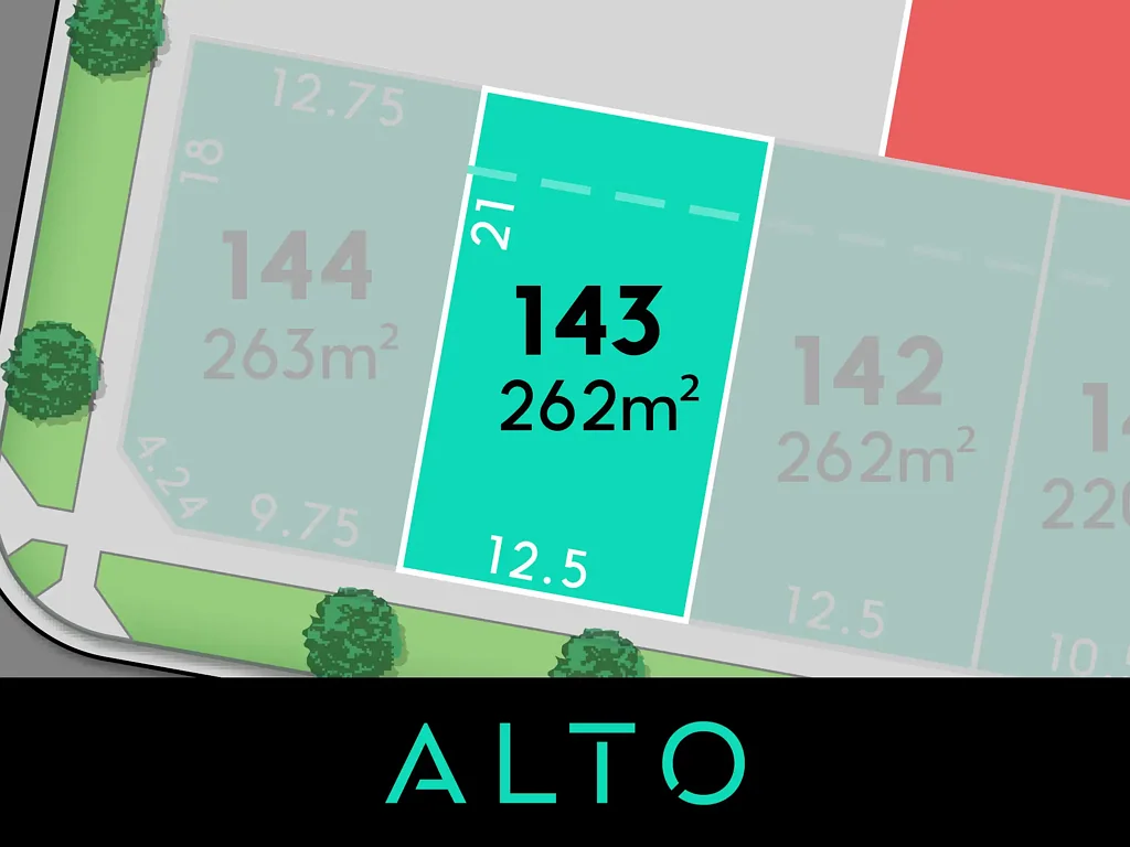 LOT ALTO/Lot 143 Vivid Street, Winter Valley, VIC 3358
