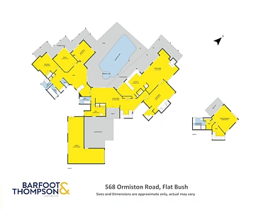 568 Ormiston Road, Flat Bush, Manukau City, 4 habitaciones, 2 baños, House
