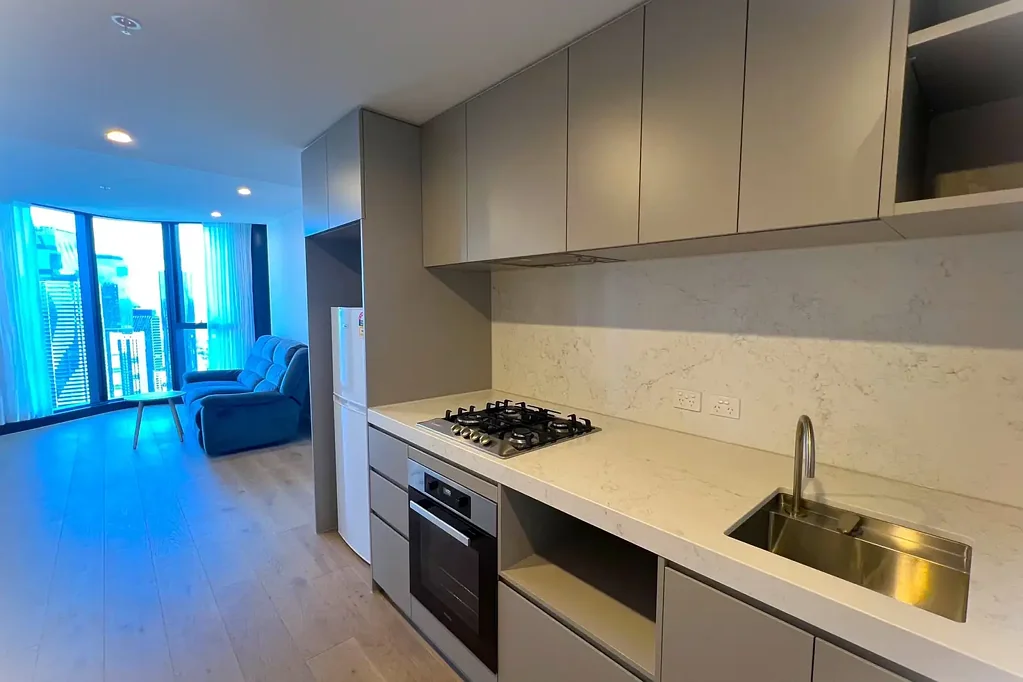 TWO BEDROOM ONE BATHROOM APARTMENT AT 380MELBOURNE COMPLEX!