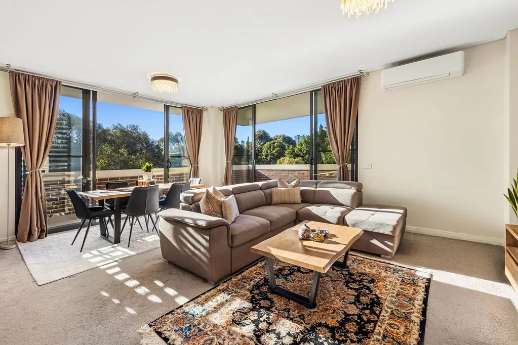Wentworth Point 2 Slaapkamer A Private Corner Retreat Made for Entertaining