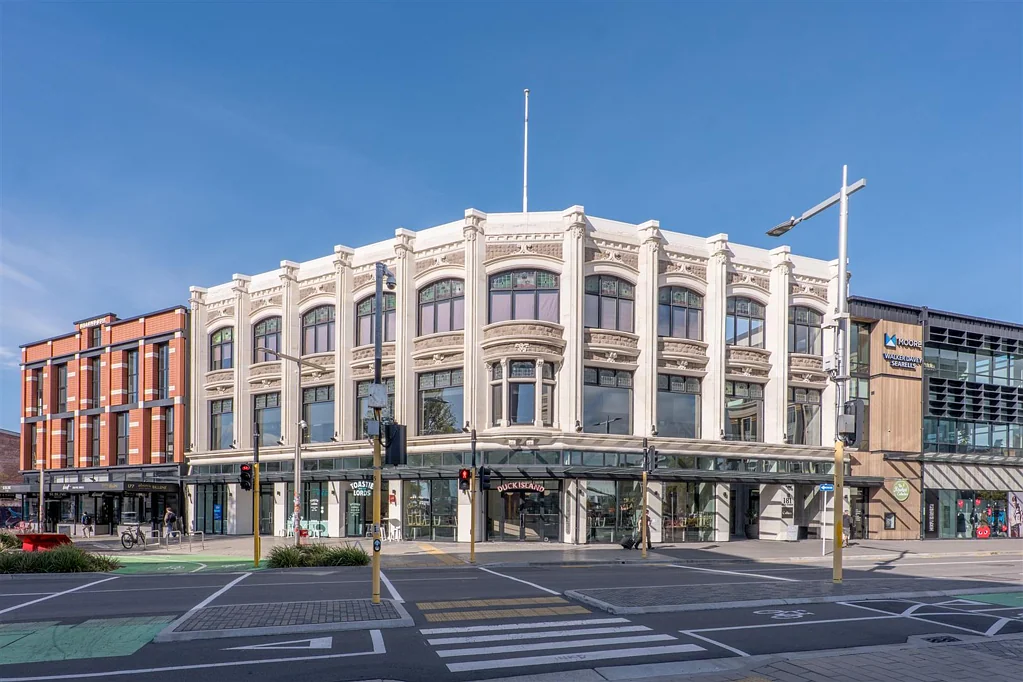 Christchurch Central Top Floor Tenancy – SALT District
