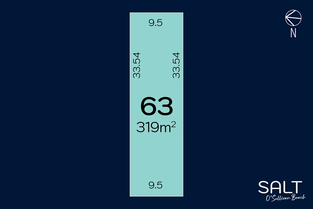 LOT 63 Gumeracha Road, O'Sullivan Beach, SA 5166