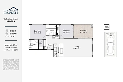 ਹੋਰ - 13/5 Alice Street, Kedron, QLD 4031