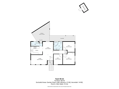 Plano ng Bahay - 24 Dalgleish Street, Wodonga, VIC 3690