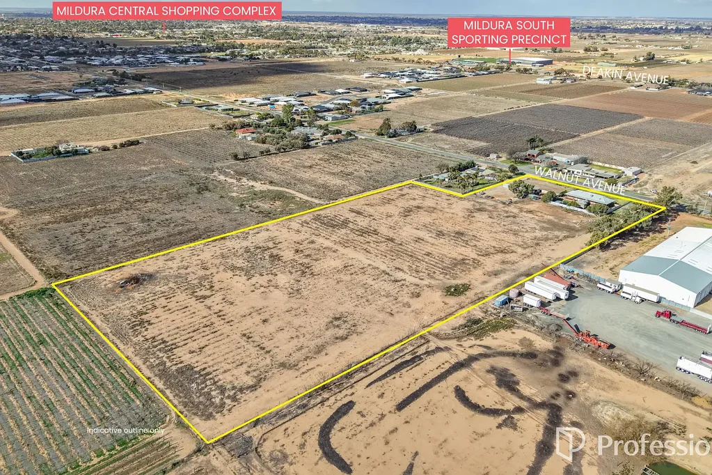 Mildura 3房  Walnut Avenue's Final Subdivision Opportunity
