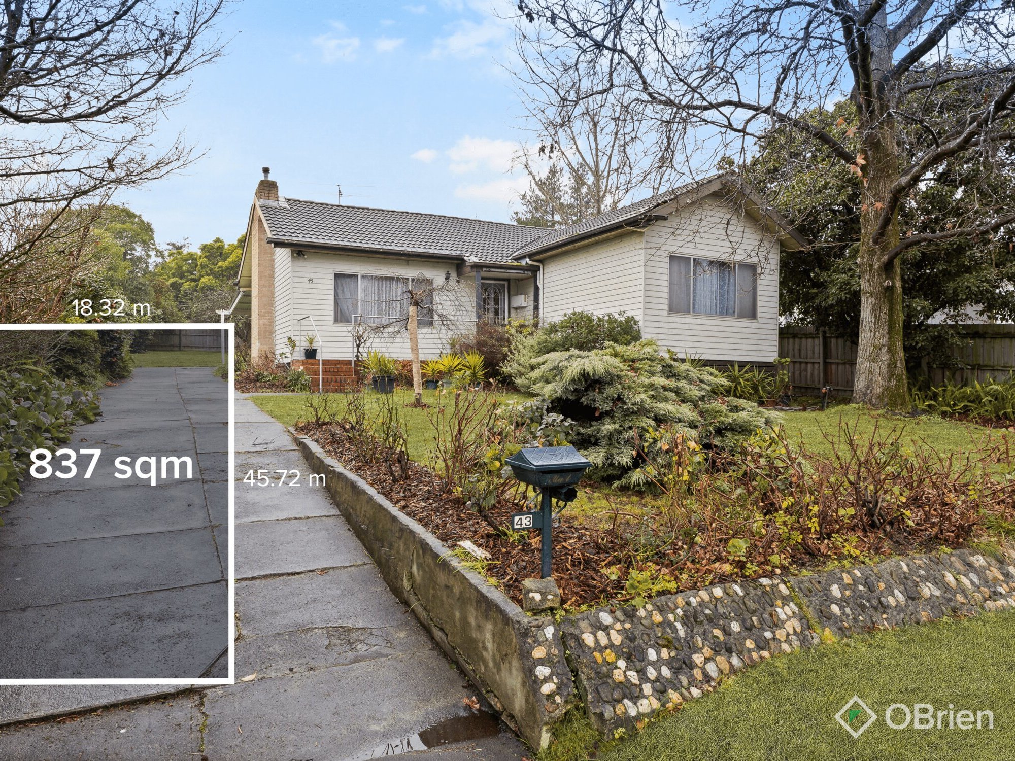 43 HEATHMONT RD, RINGWOOD VIC 3134, 0房, 0浴, House