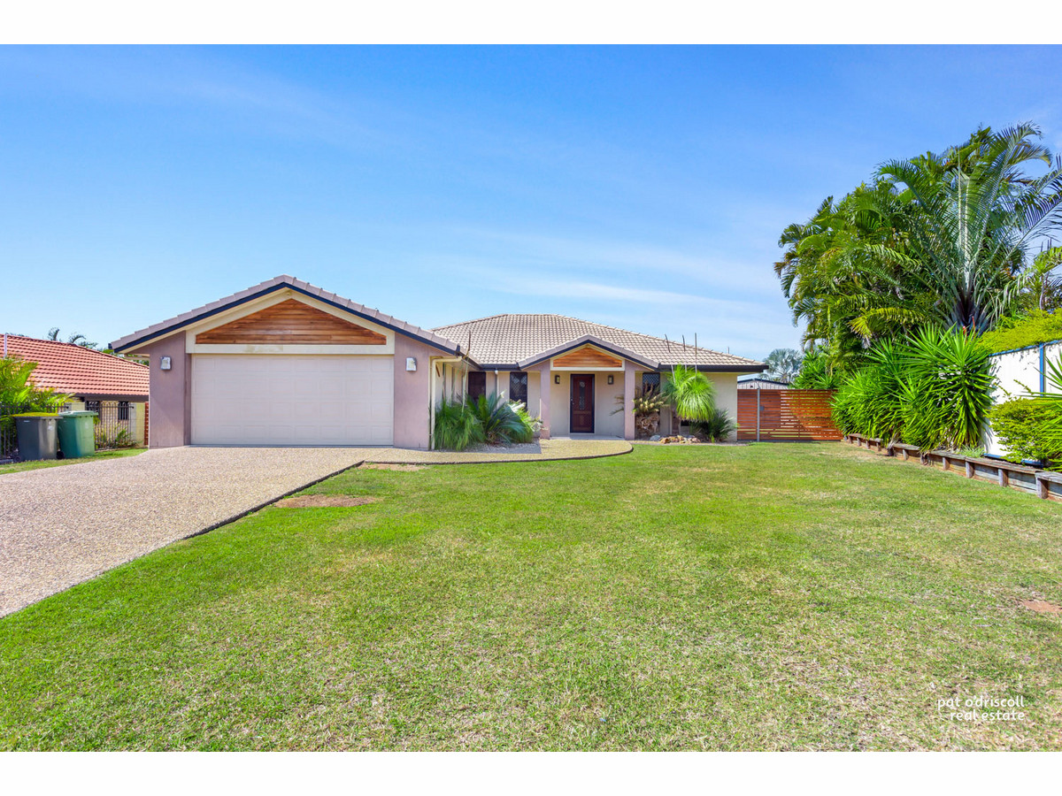 19 POINCIANA PL, GRACEMERE QLD 4702, 0房, 0浴, House